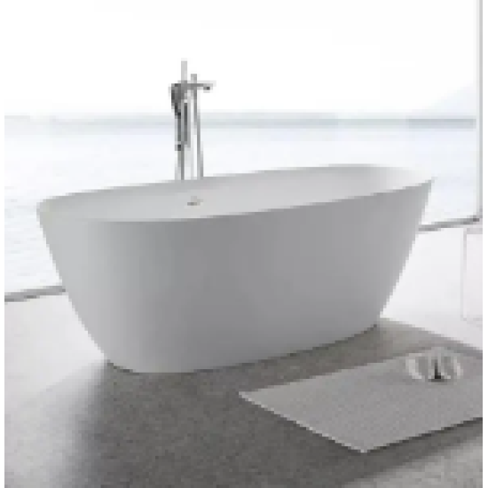 Artificial stone bathtub