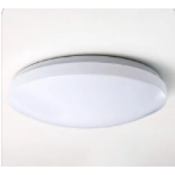 Luminaires: ceiling light, panel light